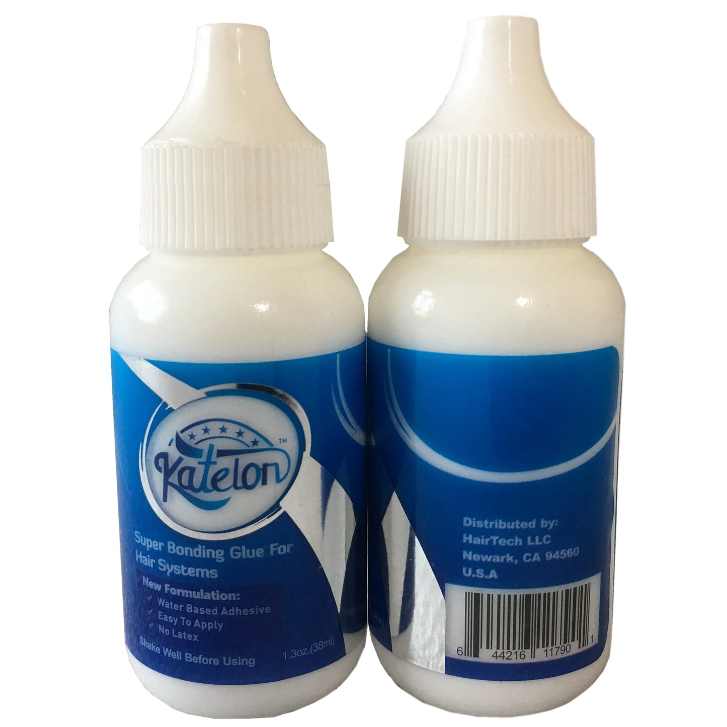 New arrival 1 bottle 1.3 Oz 38 ml Katelon super adhesive glue wig bonding glue for lace wig and toupee