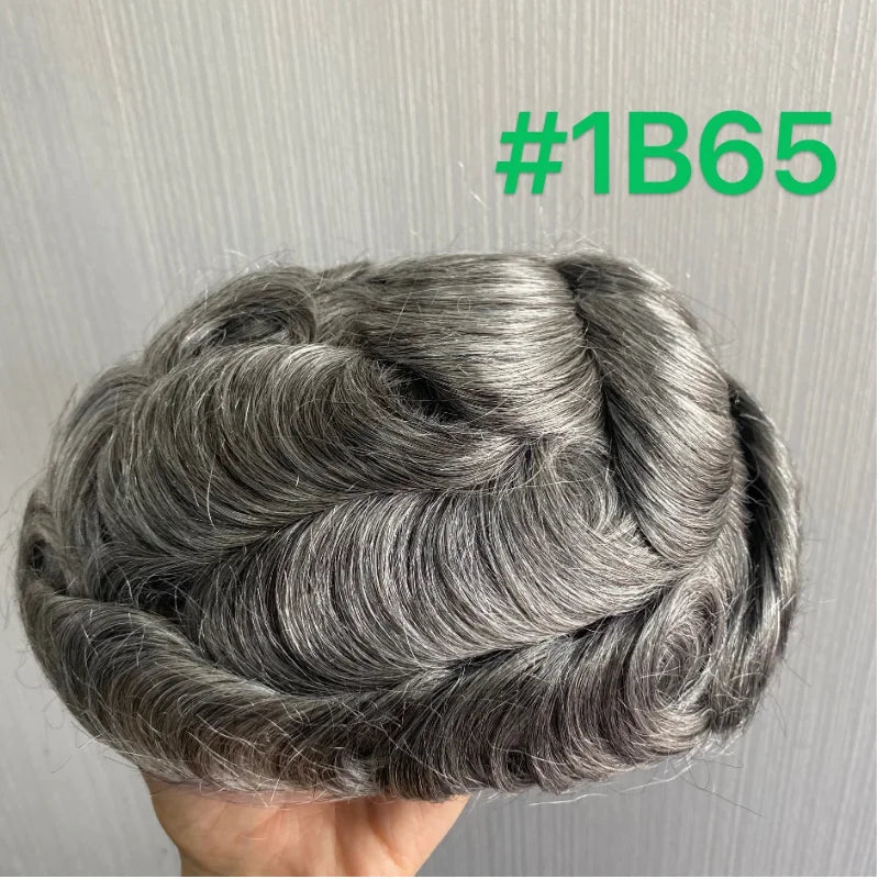 VERSALITE Herren-Toupet – Swiss Lace Front & PU-Basis mit natürlichem Haaransatz
Premium-Haarsystem für Männer mit unsichtbarem Haaransatz, feinem Swiss Lace Front und stabiler PU-Basis.
Gefertigt aus 100 % echtem Men