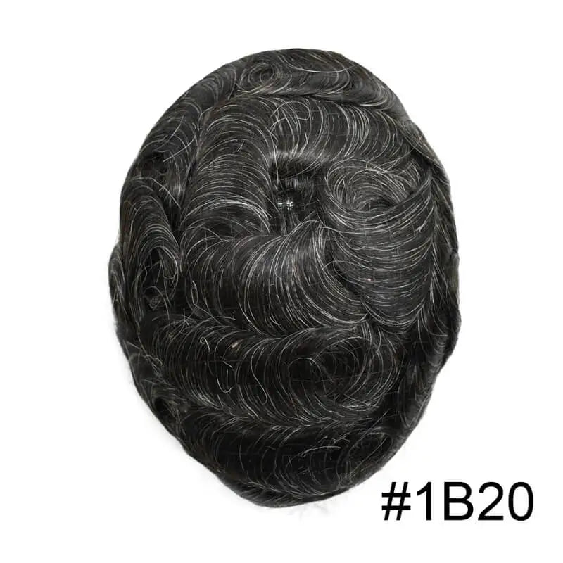 VERSALITE Herren-Toupet – Swiss Lace Front & PU-Basis mit natürlichem Haaransatz
Premium-Haarsystem für Männer mit unsichtbarem Haaransatz, feinem Swiss Lace Front und stabiler PU-Basis.
Gefertigt aus 100 % echtem Men