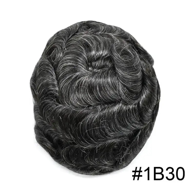 VERSALITE Herren-Toupet – Swiss Lace Front & PU-Basis mit natürlichem Haaransatz
Premium-Haarsystem für Männer mit unsichtbarem Haaransatz, feinem Swiss Lace Front und stabiler PU-Basis.
Gefertigt aus 100 % echtem Men