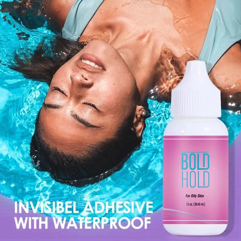 Strong Bold Hold Lace Wig Glue Waterproof Adhesive Hair System Glue Wig Installation Kit Set Lace Glue 38/60ML Ship From the USA