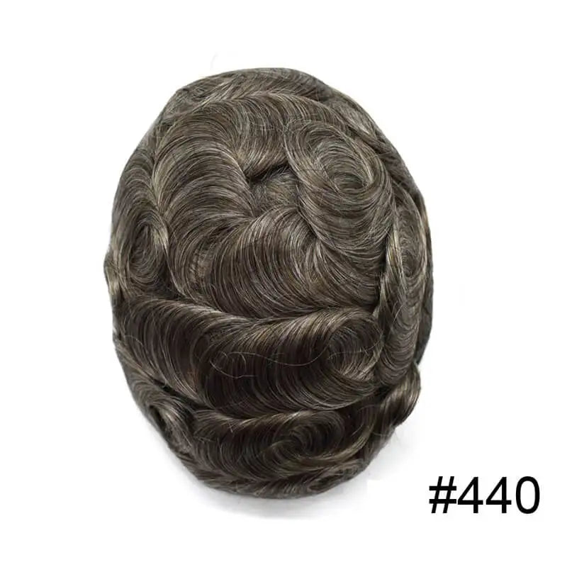 VERSALITE Herren-Toupet – Swiss Lace Front & PU-Basis mit natürlichem Haaransatz
Premium-Haarsystem für Männer mit unsichtbarem Haaransatz, feinem Swiss Lace Front und stabiler PU-Basis.
Gefertigt aus 100 % echtem Men