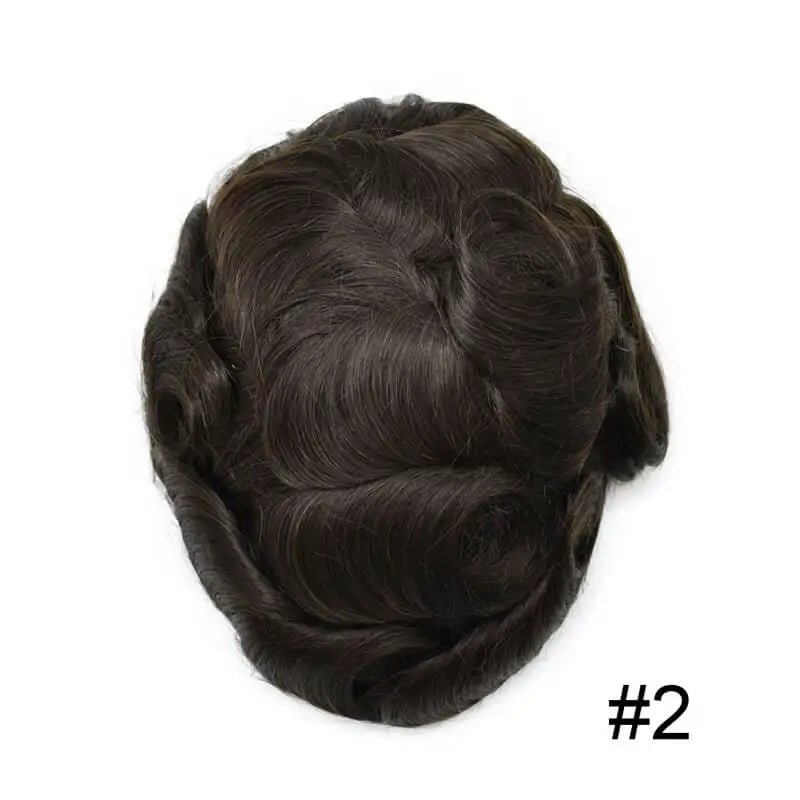 VERSALITE Herren-Toupet – Swiss Lace Front & PU-Basis mit natürlichem Haaransatz
Premium-Haarsystem für Männer mit unsichtbarem Haaransatz, feinem Swiss Lace Front und stabiler PU-Basis.
Gefertigt aus 100 % echtem Men
