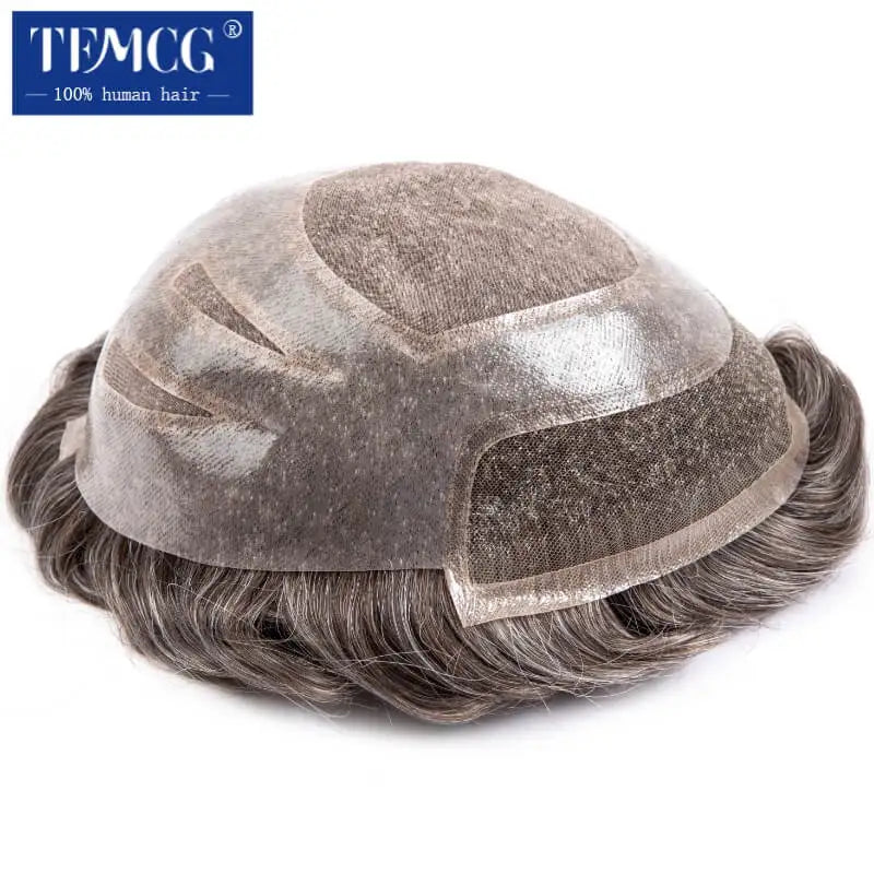 VERSALITE Herren-Toupet – Swiss Lace Front & PU-Basis mit natürlichem Haaransatz
Premium-Haarsystem für Männer mit unsichtbarem Haaransatz, feinem Swiss Lace Front und stabiler PU-Basis.
Gefertigt aus 100 % echtem Men