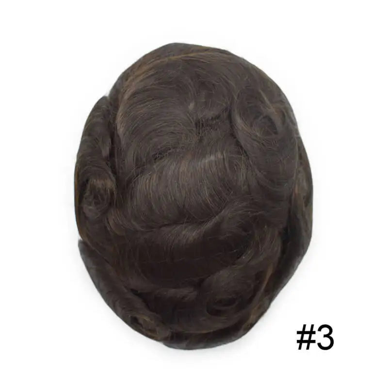 VERSALITE Herren-Toupet – Swiss Lace Front & PU-Basis mit natürlichem Haaransatz
Premium-Haarsystem für Männer mit unsichtbarem Haaransatz, feinem Swiss Lace Front und stabiler PU-Basis.
Gefertigt aus 100 % echtem Men