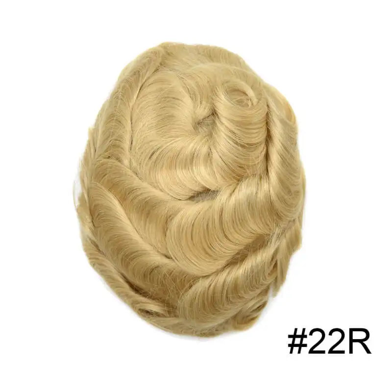 Male Hair Prosthesis Lace & Skin Toupee Men Wig Diamond Lace Hairpiece Natural Wig For Men Invisiable Knots Man Wig Human Hair