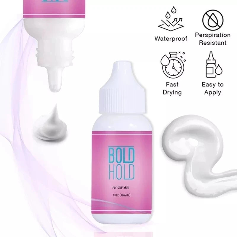 Strong Bold Hold Lace Wig Glue Waterproof Adhesive Hair System Glue Wig Installation Kit Set Lace Glue 38/60ML Ship From the USA
