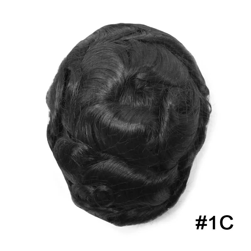 VERSALITE Herren-Toupet – Swiss Lace Front & PU-Basis mit natürlichem Haaransatz
Premium-Haarsystem für Männer mit unsichtbarem Haaransatz, feinem Swiss Lace Front und stabiler PU-Basis.
Gefertigt aus 100 % echtem Men