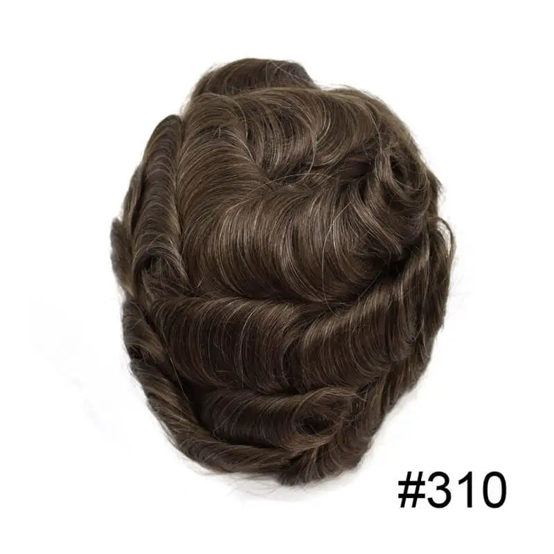 VERSALITE Herren-Toupet – Swiss Lace Front & PU-Basis mit natürlichem Haaransatz
Premium-Haarsystem für Männer mit unsichtbarem Haaransatz, feinem Swiss Lace Front und stabiler PU-Basis.
Gefertigt aus 100 % echtem Men