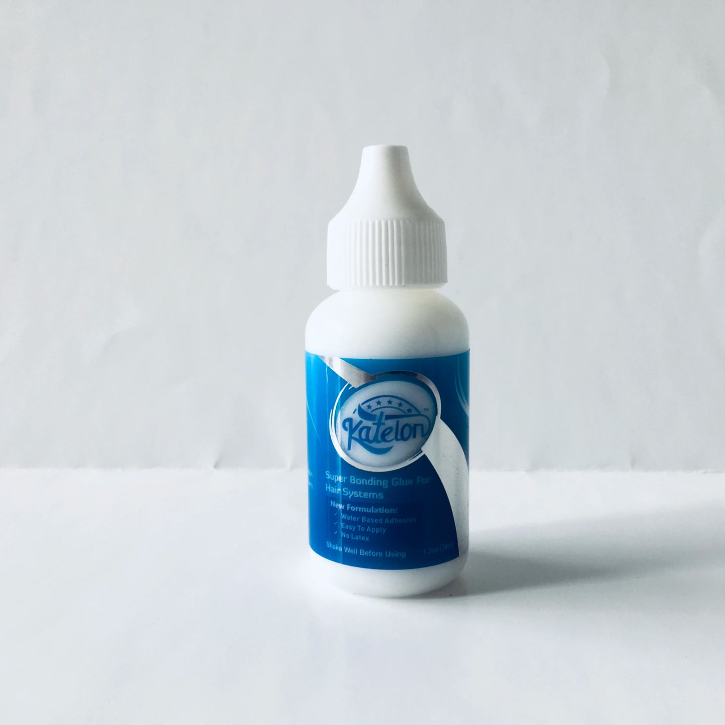 New arrival 1 bottle 1.3 Oz 38 ml Katelon super adhesive glue wig bonding glue for lace wig and toupee