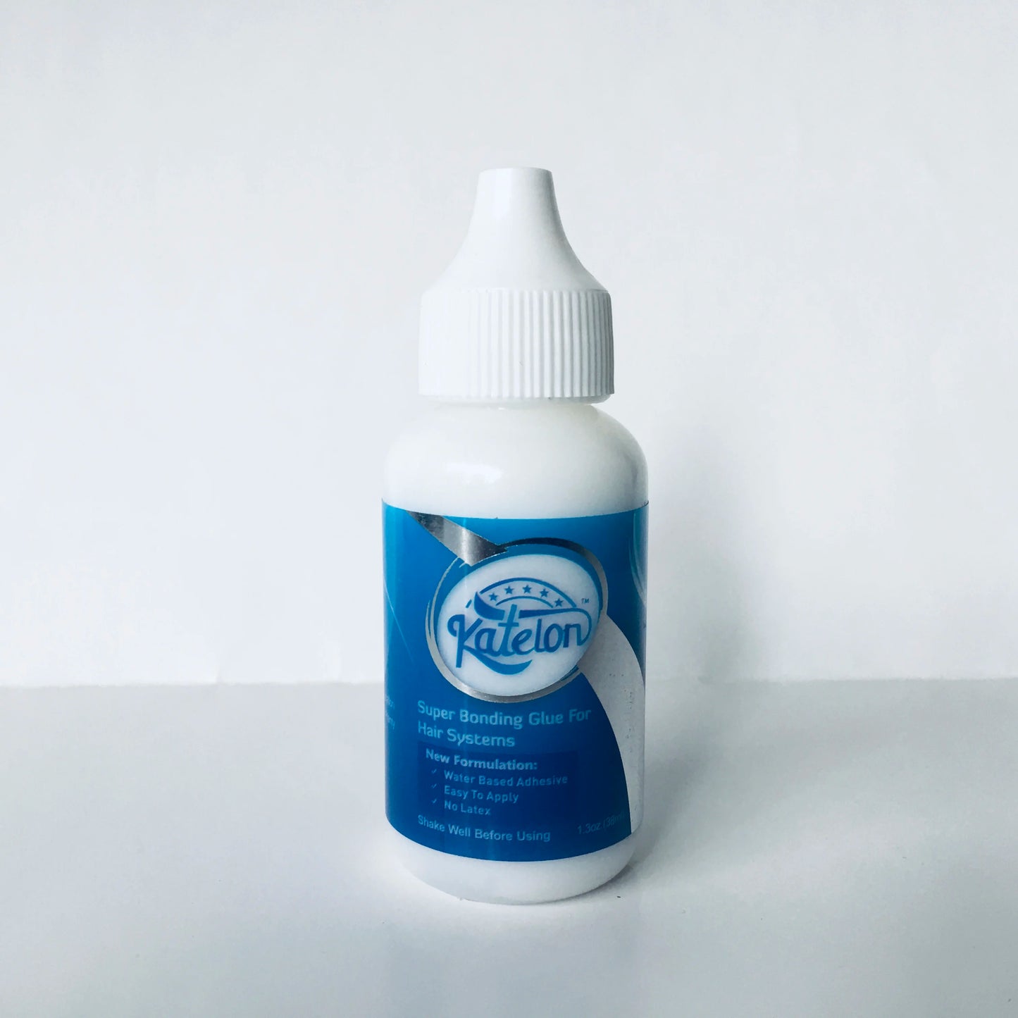 New arrival 1 bottle 1.3 Oz 38 ml Katelon super adhesive glue wig bonding glue for lace wig and toupee