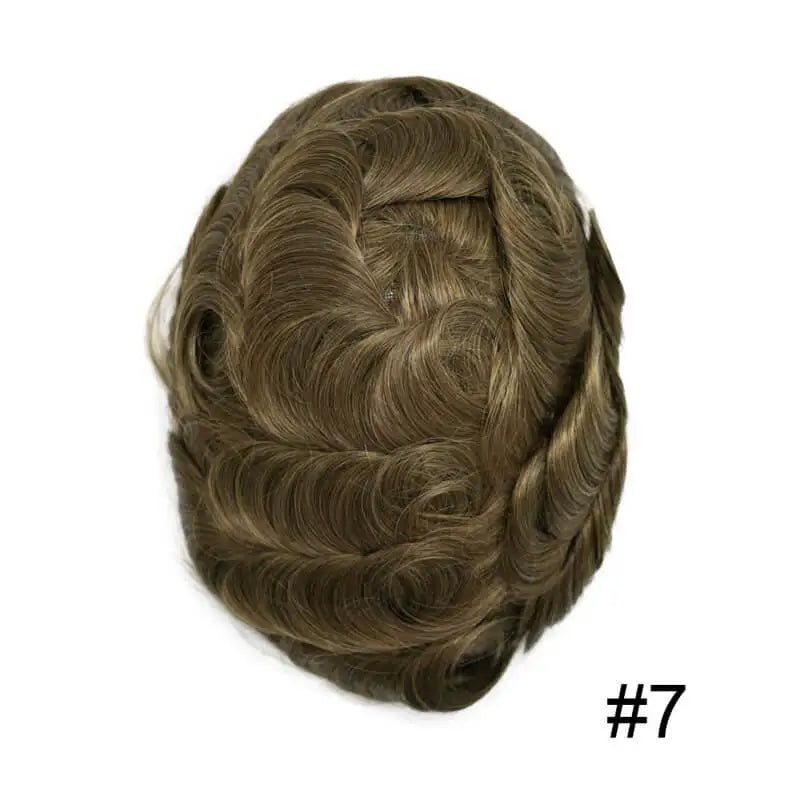 VERSALITE Herren-Toupet – Swiss Lace Front & PU-Basis mit natürlichem Haaransatz
Premium-Haarsystem für Männer mit unsichtbarem Haaransatz, feinem Swiss Lace Front und stabiler PU-Basis.
Gefertigt aus 100 % echtem Men