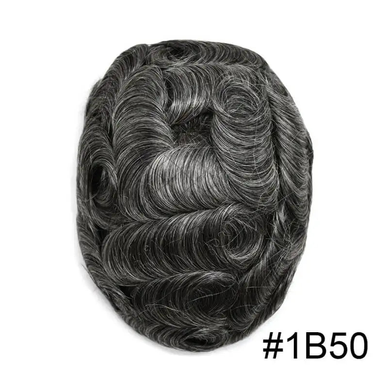 VERSALITE Herren-Toupet – Swiss Lace Front & PU-Basis mit natürlichem Haaransatz
Premium-Haarsystem für Männer mit unsichtbarem Haaransatz, feinem Swiss Lace Front und stabiler PU-Basis.
Gefertigt aus 100 % echtem Men