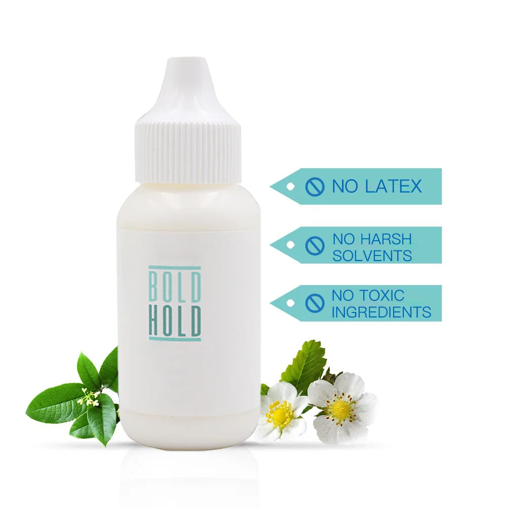 Strong Bold Hold Lace Wig Glue Waterproof Adhesive Hair System Glue Wig Installation Kit Set Lace Glue 38/60ML Ship From the USA