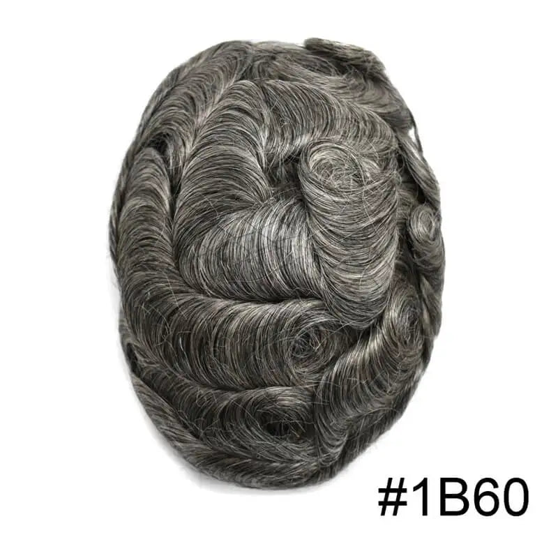 Male Hair Prosthesis Lace & Skin Toupee Men Wig Diamond Lace Hairpiece Natural Wig For Men Invisiable Knots Man Wig Human Hair