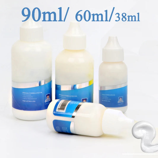 Waterproof Wig Glue For Lace Front 90Ml 60Ml 38Ml Lace Wigs Glue Invisible Hair Glue Adhesives For Lace Wigs Toupee Hairpieces