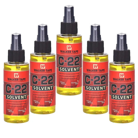 C-22/bottle Solvent Spray Remover for Lace Wigs Toupee Adhesive Removers Wig Glue Remover for Tape Hair Extensions