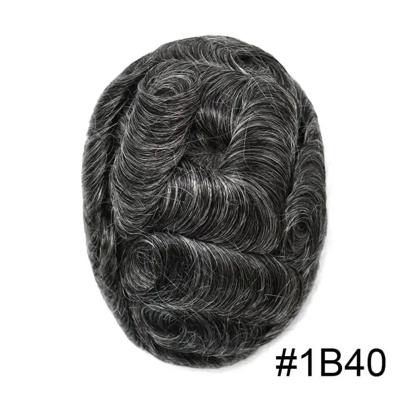 VERSALITE Herren-Toupet – Swiss Lace Front & PU-Basis mit natürlichem Haaransatz

Premium-Haarsystem für Männer mit unsichtbarem Haaransatz, feinem Swiss Lace Front und stabiler PU-Basis.
Gefertigt aus 100 % echtem Men