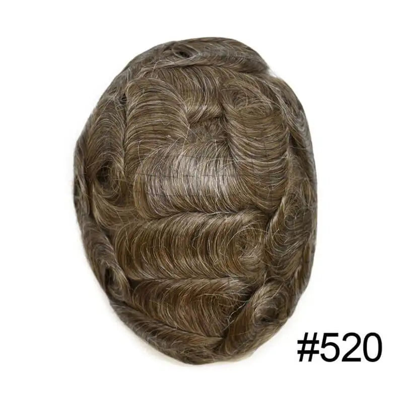 VERSALITE Herren-Toupet – Swiss Lace Front & PU-Basis mit natürlichem Haaransatz

Premium-Haarsystem für Männer mit unsichtbarem Haaransatz, feinem Swiss Lace Front und stabiler PU-Basis.
Gefertigt aus 100 % echtem Men