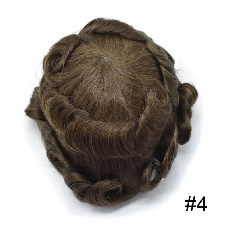 VERSALITE Herren-Toupet – Swiss Lace Front & PU-Basis mit natürlichem Haaransatz

Premium-Haarsystem für Männer mit unsichtbarem Haaransatz, feinem Swiss Lace Front und stabiler PU-Basis.
Gefertigt aus 100 % echtem Men
