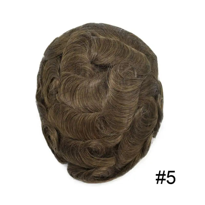 VERSALITE Herren-Toupet – Swiss Lace Front & PU-Basis mit natürlichem Haaransatz

Premium-Haarsystem für Männer mit unsichtbarem Haaransatz, feinem Swiss Lace Front und stabiler PU-Basis.
Gefertigt aus 100 % echtem Men