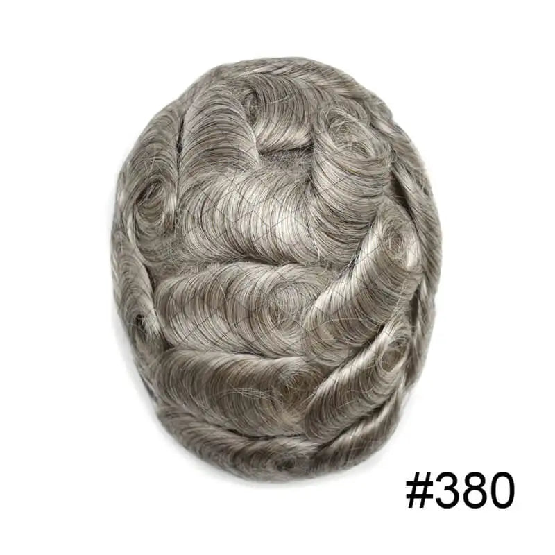VERSALITE Herren-Toupet – Swiss Lace Front & PU-Basis mit natürlichem Haaransatz

Premium-Haarsystem für Männer mit unsichtbarem Haaransatz, feinem Swiss Lace Front und stabiler PU-Basis.
Gefertigt aus 100 % echtem Men