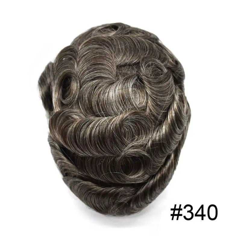 VERSALITE Herren-Toupet – Swiss Lace Front & PU-Basis mit natürlichem Haaransatz

Premium-Haarsystem für Männer mit unsichtbarem Haaransatz, feinem Swiss Lace Front und stabiler PU-Basis.
Gefertigt aus 100 % echtem Men