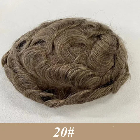 Premier Herren-Toupet mit ultra-dünner 0,03 mm Skin-Basis – 100 % Echthaar

Hautnah, unsichtbar, natürlich: Hochwertige Kapillarprothese für Männer mit ultra-dünner PU-Basis und echtem Menschenhaar – ideal für einen