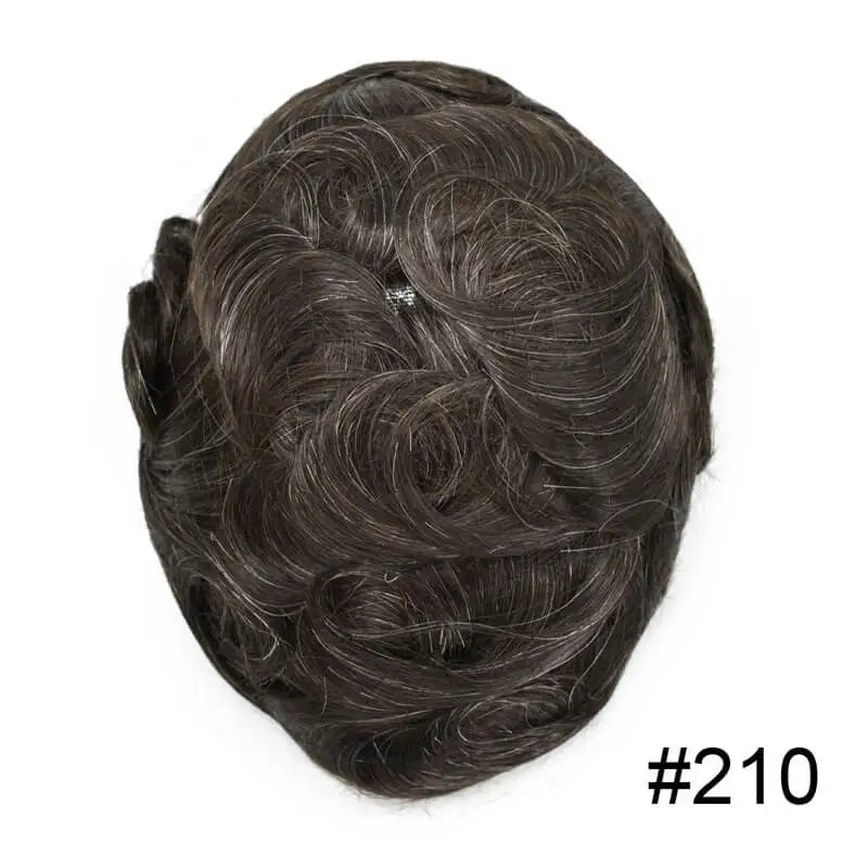 VERSALITE Herren-Toupet – Swiss Lace Front & PU-Basis mit natürlichem Haaransatz

Premium-Haarsystem für Männer mit unsichtbarem Haaransatz, feinem Swiss Lace Front und stabiler PU-Basis.
Gefertigt aus 100 % echtem Men
