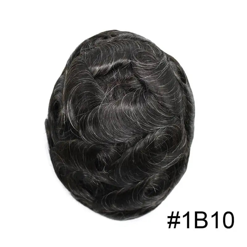 VERSALITE Herren-Toupet – Swiss Lace Front & PU-Basis mit natürlichem Haaransatz

Premium-Haarsystem für Männer mit unsichtbarem Haaransatz, feinem Swiss Lace Front und stabiler PU-Basis.
Gefertigt aus 100 % echtem Men
