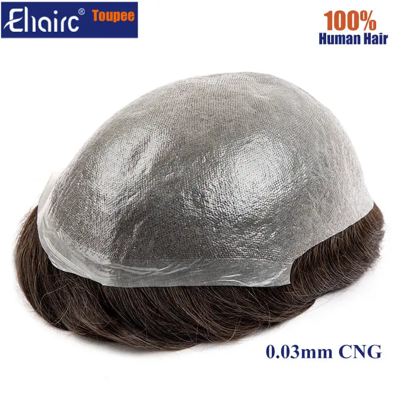 Premier Herren-Toupet mit ultra-dünner 0,03 mm Skin-Basis – 100 % Echthaar

Hautnah, unsichtbar, natürlich: Hochwertige Kapillarprothese für Männer mit ultra-dünner PU-Basis und echtem Menschenhaar – ideal für einen