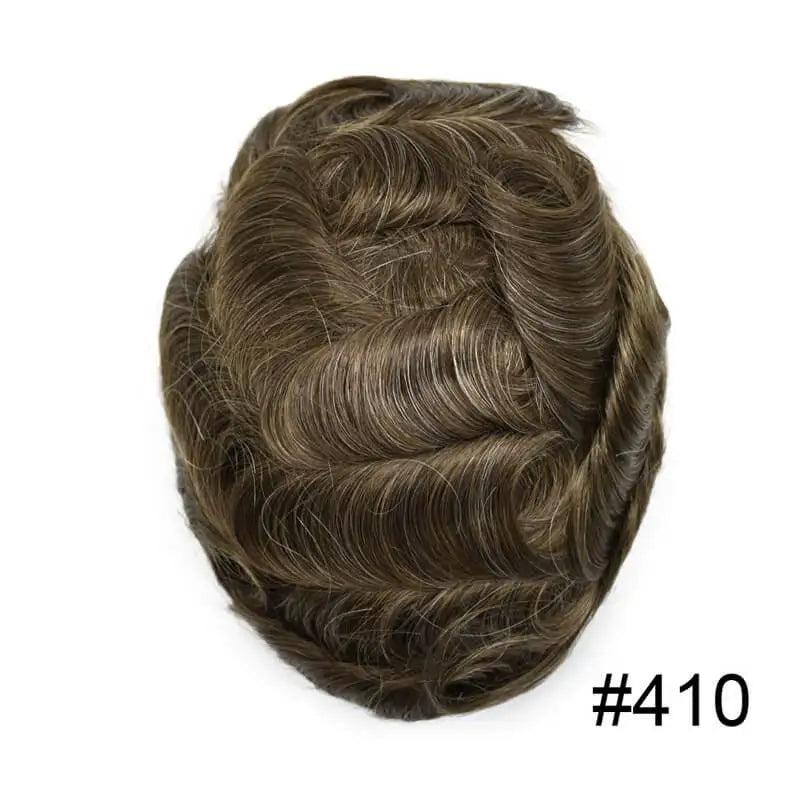 VERSALITE Herren-Toupet – Swiss Lace Front & PU-Basis mit natürlichem Haaransatz

Premium-Haarsystem für Männer mit unsichtbarem Haaransatz, feinem Swiss Lace Front und stabiler PU-Basis.
Gefertigt aus 100 % echtem Men