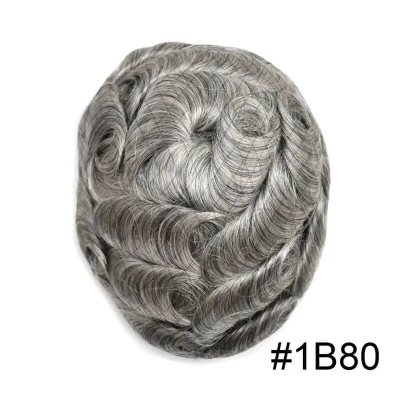 VERSALITE Herren-Toupet – Swiss Lace Front & PU-Basis mit natürlichem Haaransatz

Premium-Haarsystem für Männer mit unsichtbarem Haaransatz, feinem Swiss Lace Front und stabiler PU-Basis.
Gefertigt aus 100 % echtem Men