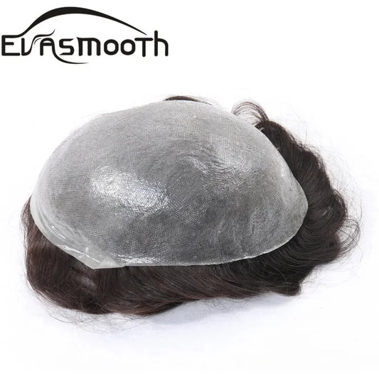 Ultradünnes 0,03 mm Skin-Toupet für Herren – 100 % Echthaar & natürlicher Look

Dieses hochwertige Herren-Haartoupet mit einer nur 0,03 mm dünnen Hautbasis bietet maximale Unsichtbarkeit und Komfort.
Gefertigt aus 100 %