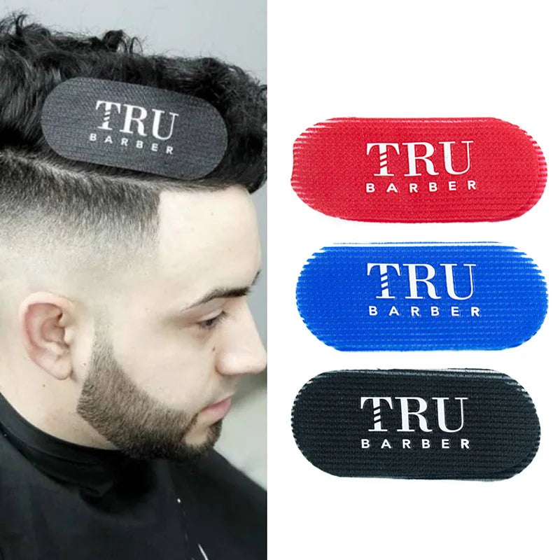6 PCS HAIR GRIPPERS 3 Colors BUNDLE PACK for Men and Women - Salon and Barber, Hair Clips for Styling, Hair holder Grips